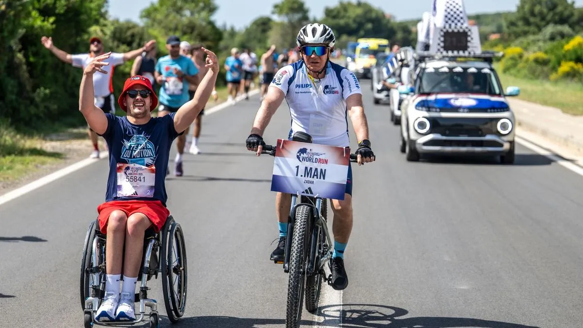 Najveća globalna trka vraća se 10. maja. Na cijeloj planeti trči se u istom trenutku