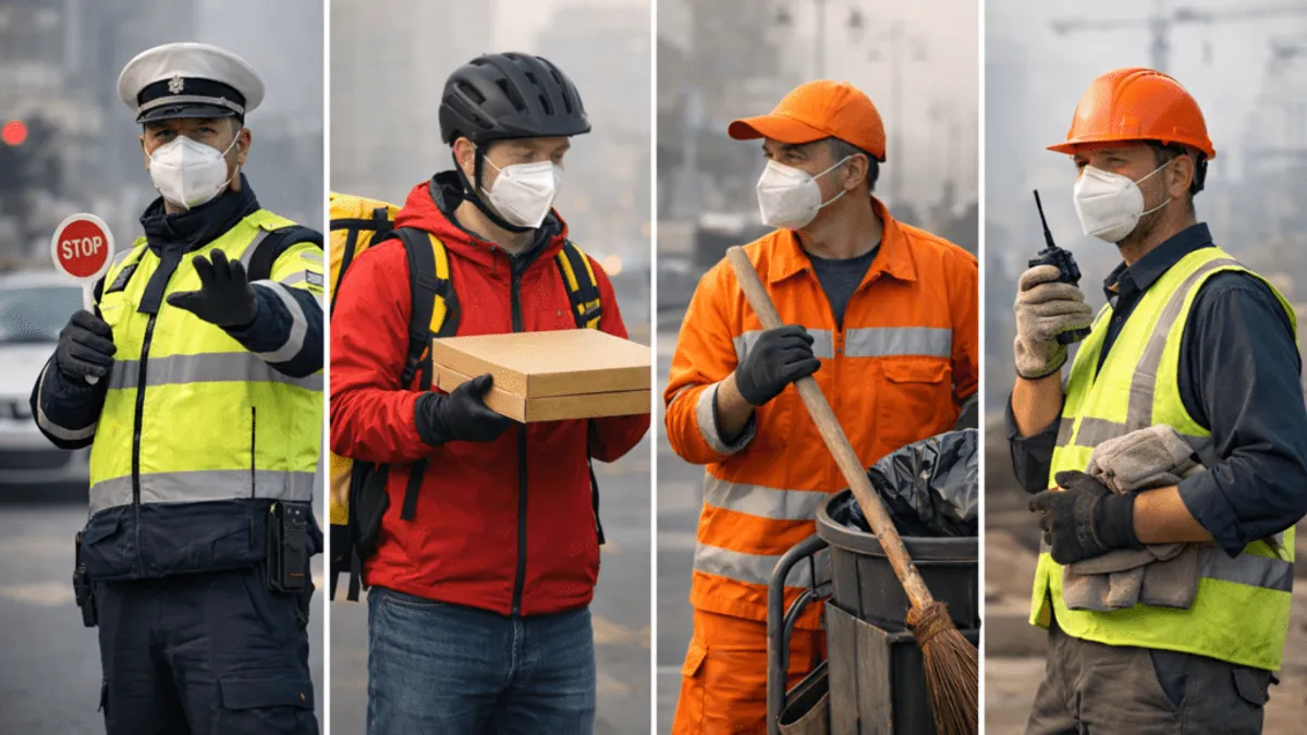 Poslodavci imaju obavezu pratiti podatke o kvalitetu zraka i na osnovu njih prilagođavati dnevnu organizaciju rada.
