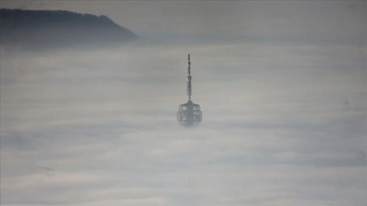 Crveni alarm u Sarajevu: Zrak nezdrav, posebno rizične osjetljive grupe