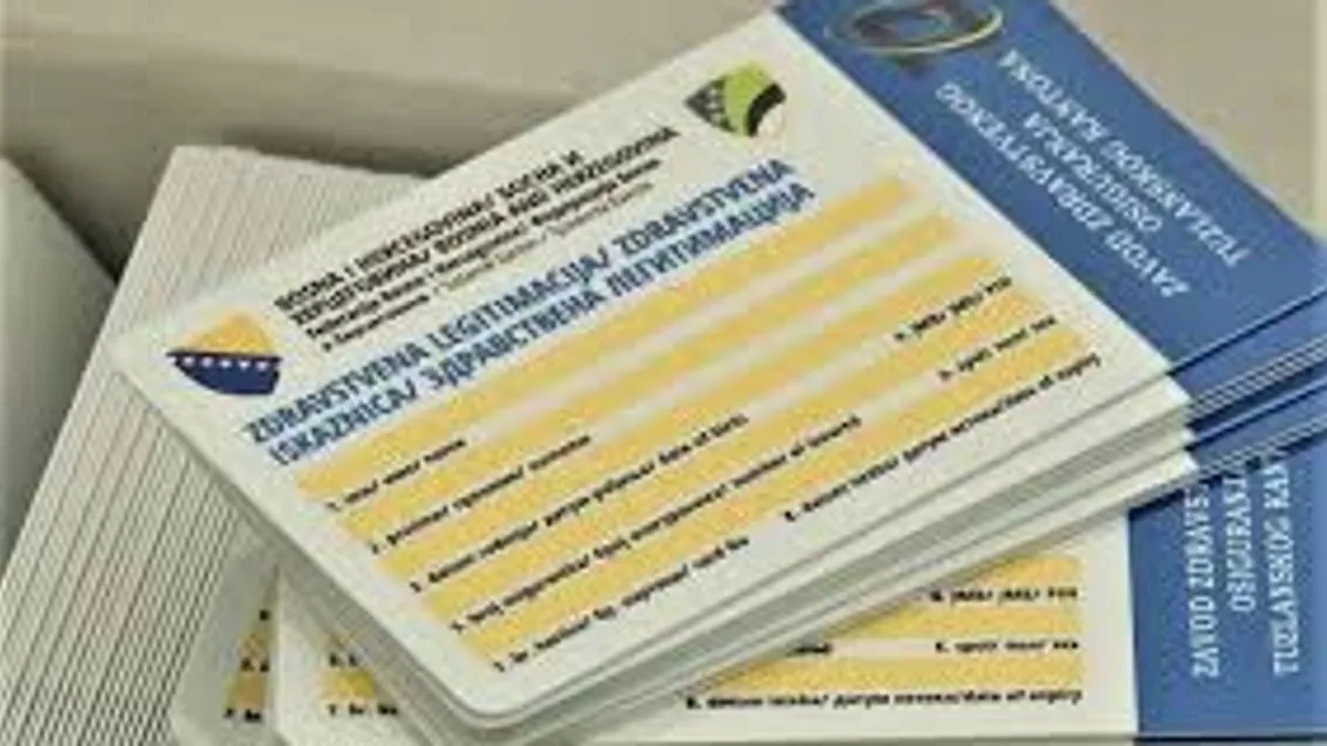 Dodaju kako je tokom mjeseca septembra evidentiran izuzetno povećan broj zahtjeva, ukupno 50.412 naručenih elektronskih zdravstvenih legitimacija