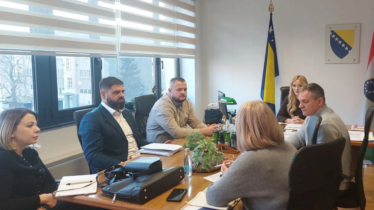 Radni sastanak u Ministarstvu zdravstva ZDK o prisustvu olova u krvi stanovnika općine Vareš