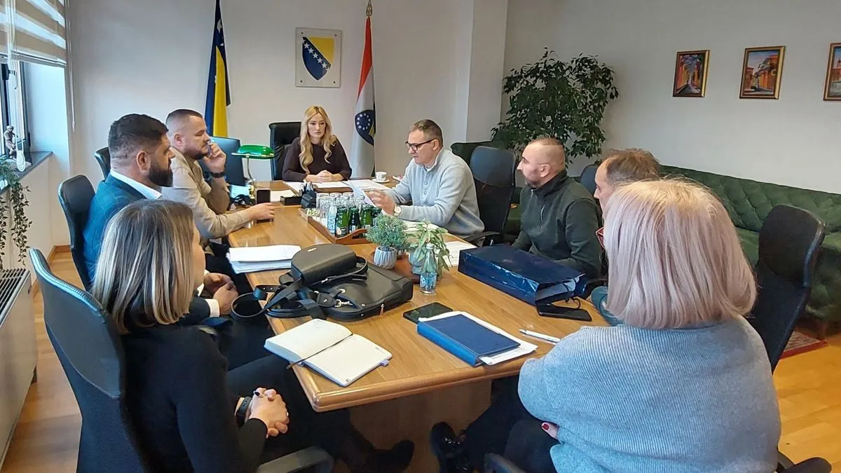 Dogovoreno je da se nastavi sa dodatnim analizama koje uključuju mlijeko domaćih životinja, zemljište i kvalitet zraka...