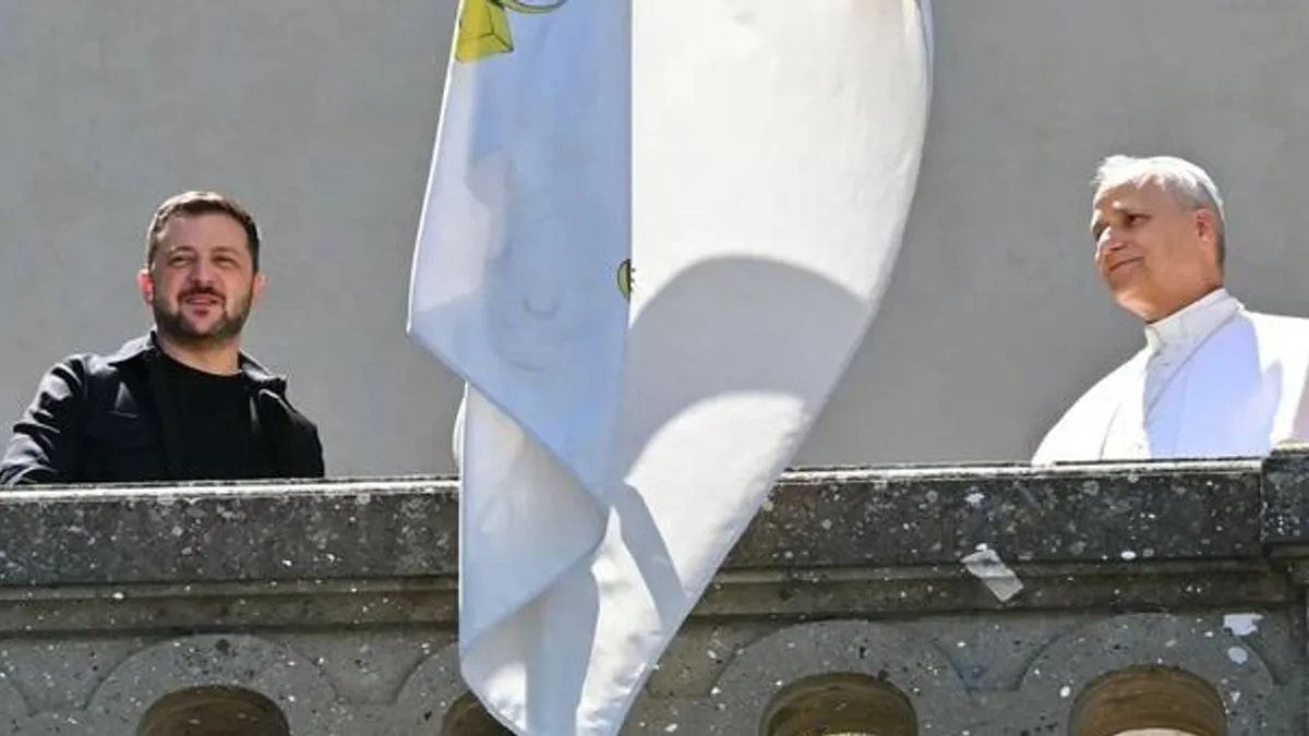 Dok Trump vrši pritisak: Zelenski se sastao sa papom Lavom XIV