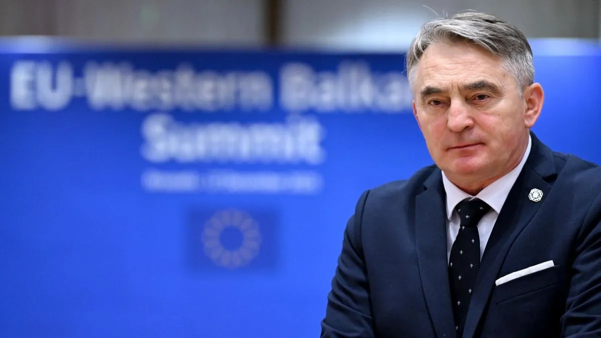 Komšić u Briselu: Bošnjake, koji najviše podržavaju EU put, lažno optužuje kao radikale