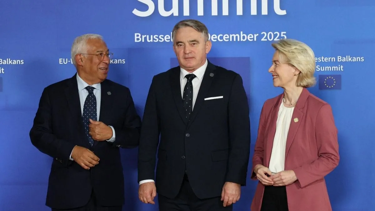 Ovim obraćanjem, Komšić je jasno artikulirao izazove i očekivanja BiH u procesu evropskih integracija, pozivajući na snažnu demokratizaciju, političku odgovornost.