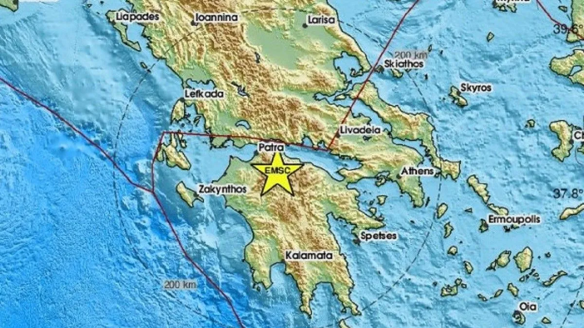 Stanovnici pogođenog područja opisali su da ih je iz sna probudio snažan zvuk.