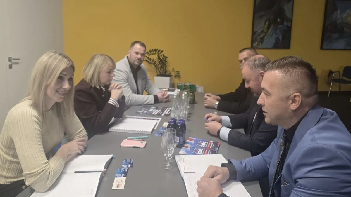 Šibonjić sa predstavnicima Celjskog sajma: Uspostavljena saradnja sa ZEPS-om