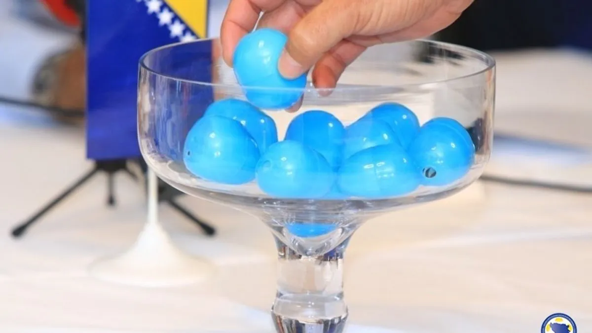 Utakmice osmine i četvrtfinala Kupa BiH igrat će se naredne godine.