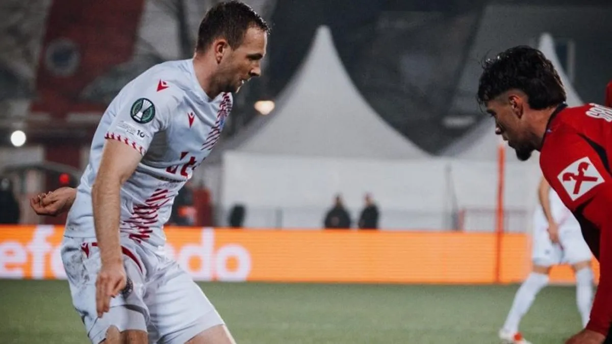 Zrinjski je  u Mostaru remizirao 1:1 sa bečkim Rapidom u susretu 6. kola UEFA Konferencijske lige.