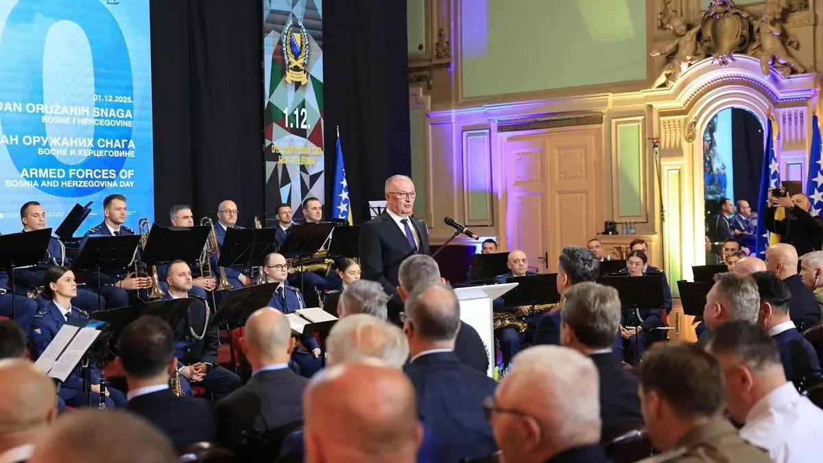 Ministar je podsjetio na najvažnije korake i dostignuća ostvarena u proteklom periodu