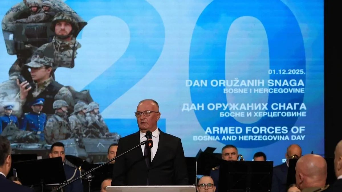 Ministar je podsjetio na najvažnije korake i dostignuća ostvarena u proteklom periodu