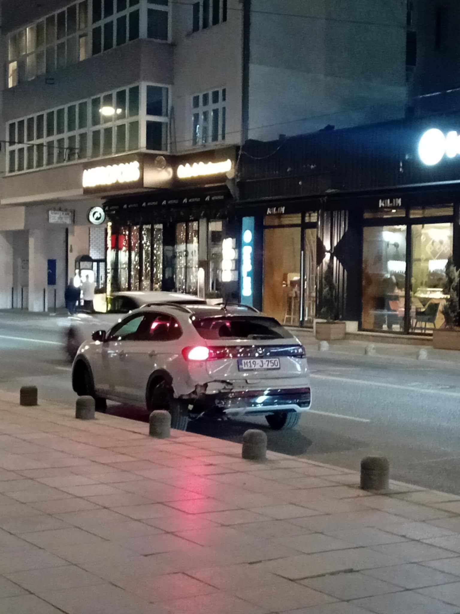 Krš i lom u centru Sarajeva: Stvorile se velike gužve nakon sudara