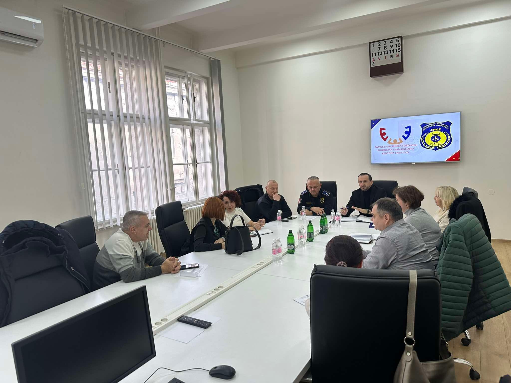 Na sastanku će biti raspravljano o usvojenim izmjenama i dopunama Zakona o državnoj službi u Kantonu Sarajevo