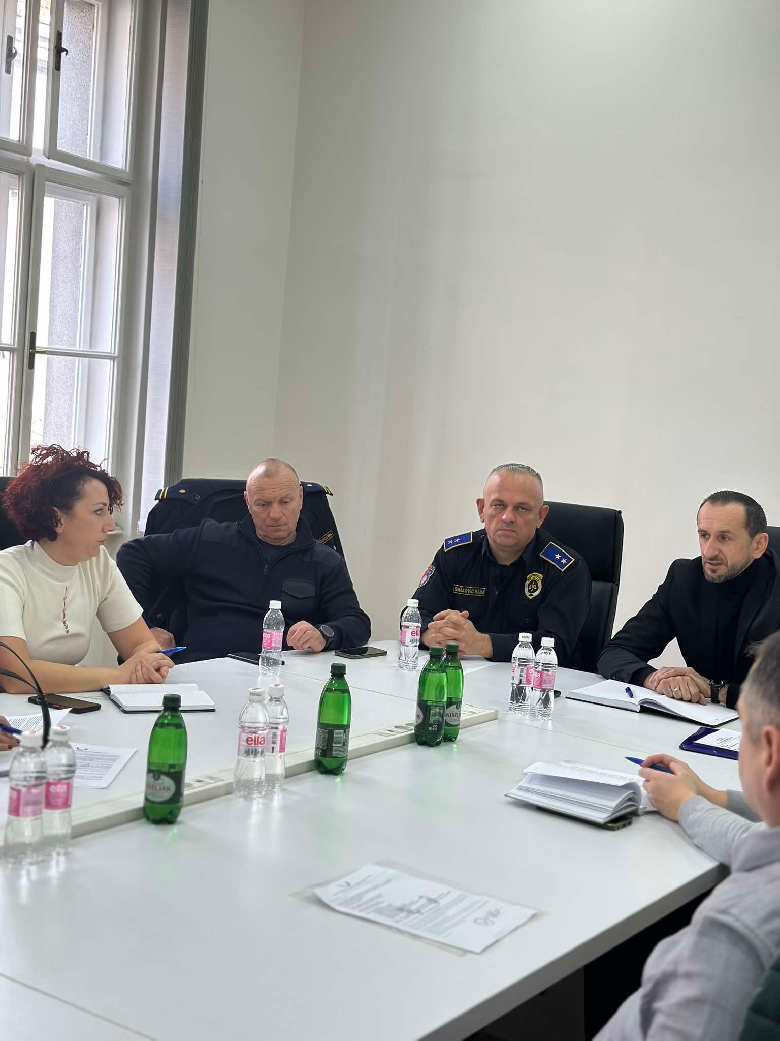 Na sastanku će biti raspravljano o usvojenim izmjenama i dopunama Zakona o državnoj službi u Kantonu Sarajevo