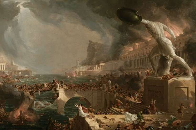 Ali 536. godina bila je posebna kategorija užasa, tvrdi ovaj historičar.