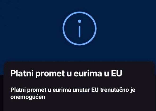 Očekuje se da će to biti dovršeno unutar jednog sata, nakon čega će se normalne operacije nastaviti