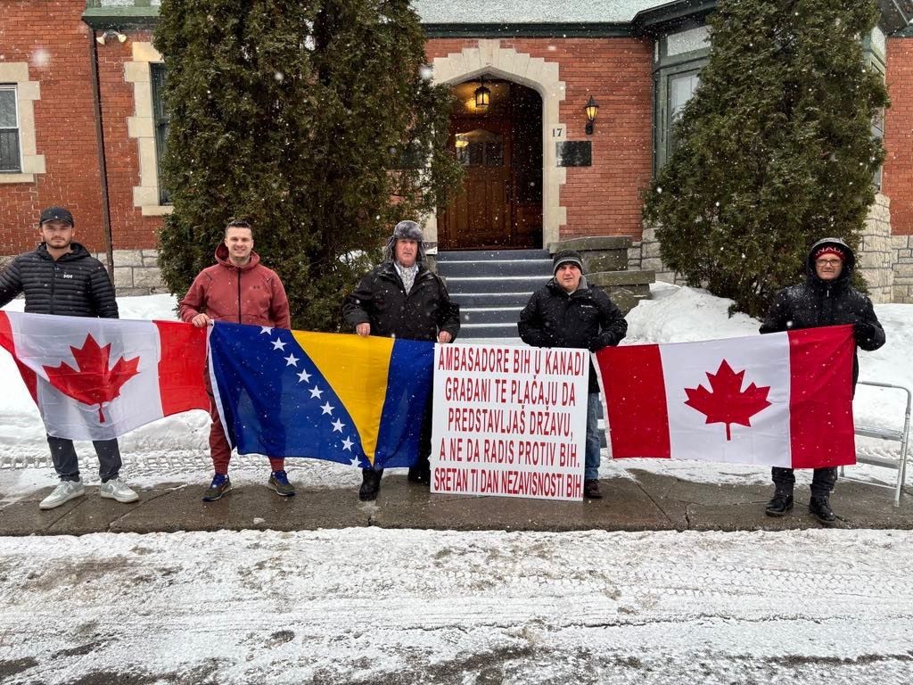 Ramić uputio otvoreno pismo bh. ambasadoru: Vašim neradom diplomatski glas BiH se ne čuje u Kanadi