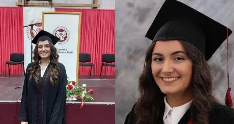 Medicina je oduvijek bila Belkisina velika strast, te je po završetku srednje škole 2018. godine upisala Medicinski fakultet Univerziteta u Tuzli