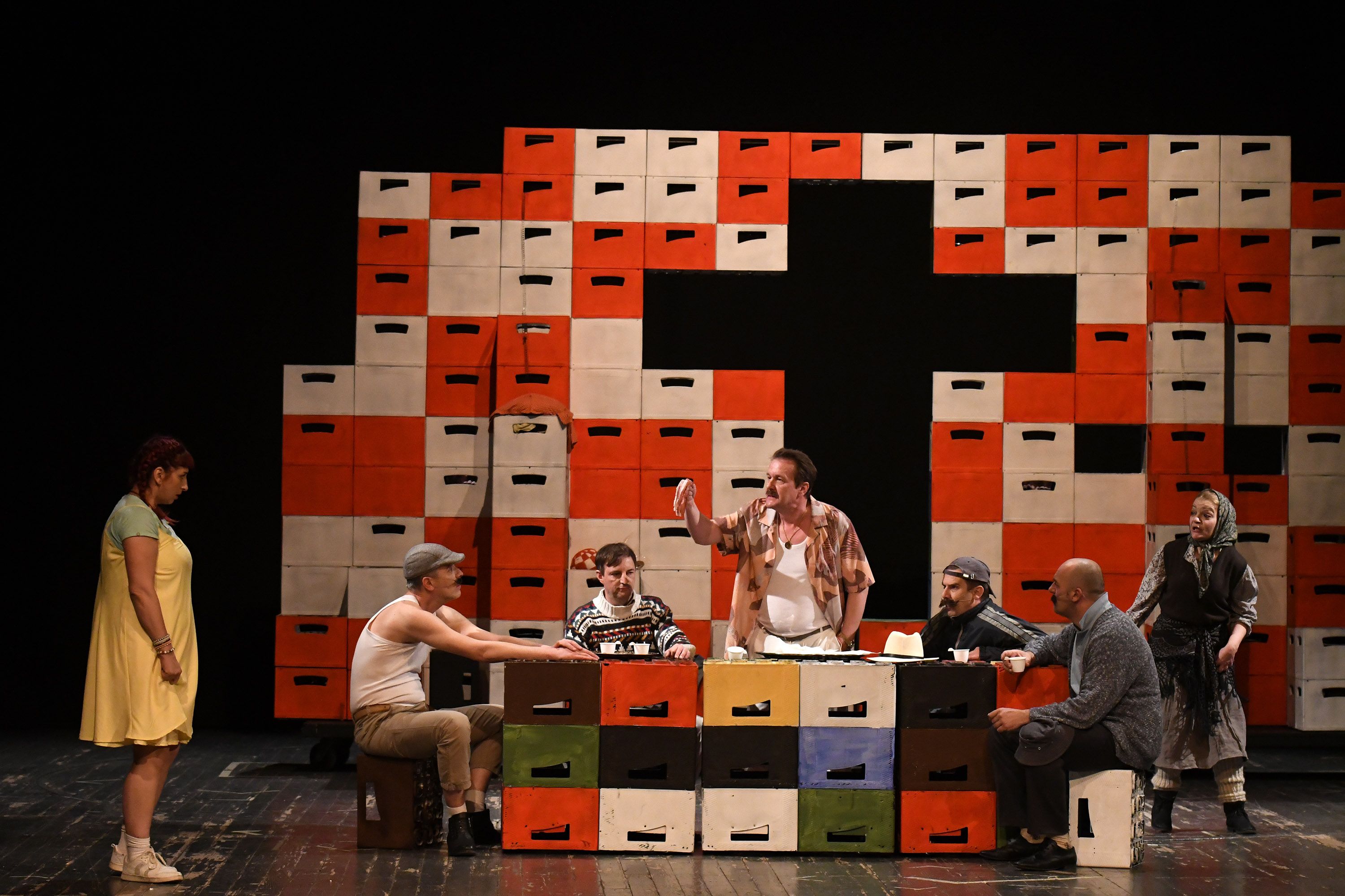 U režiji Ivana Lea Leme i u koprodukciji BNP-a Zenica i 27. međunarodne kulturne manifestacije „Zeničko proljeće“ 2024