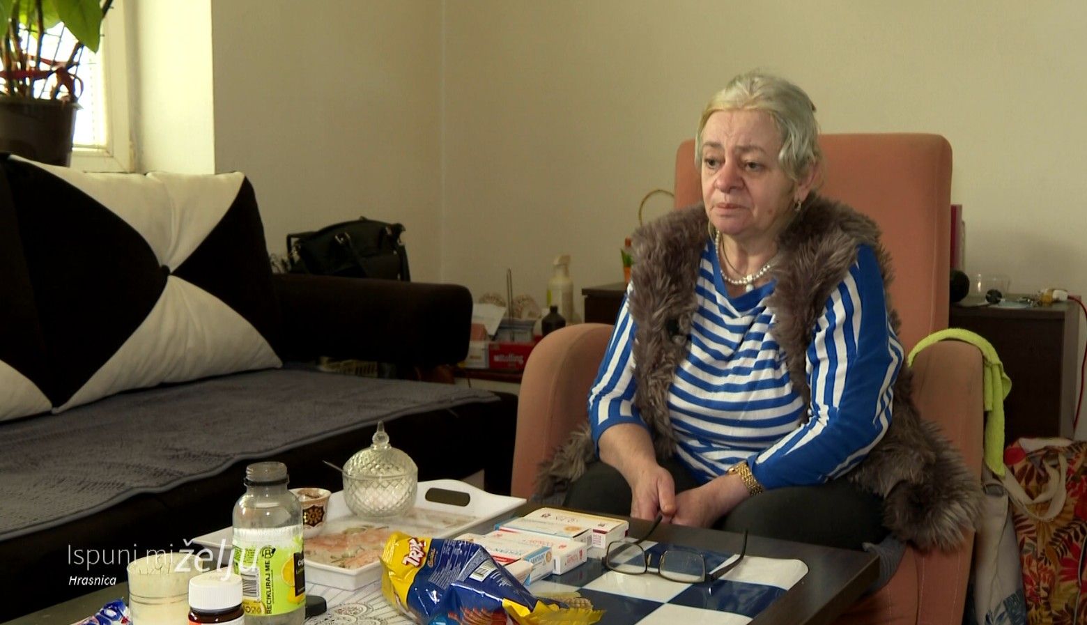Njena najveća želja je bila da vidi kćerku u Domu Pazarić, emisija 'Ispuni mi želju' je to učinila