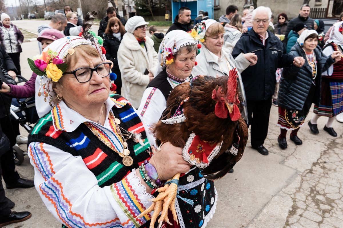 
Proslava Dana pijetla - Petljovden, kada ljudi žrtvuju pijetlove, narodni je praznik u Bugarskoj koji se obilježava 2. februara i posvećen je zdravlju i plodnosti muškog potomstva