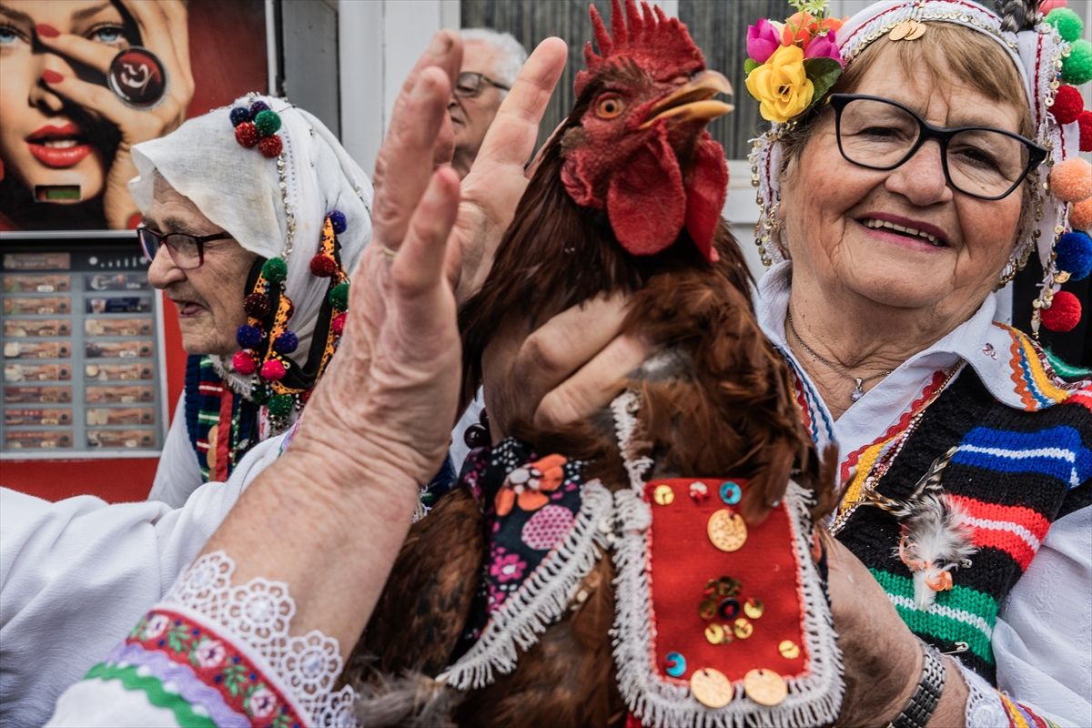 
Proslava Dana pijetla - Petljovden, kada ljudi žrtvuju pijetlove, narodni je praznik u Bugarskoj koji se obilježava 2. februara i posvećen je zdravlju i plodnosti muškog potomstva