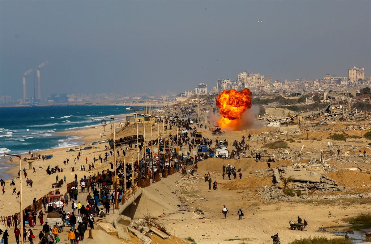 Pet Palestinaca povrijeđeno u izraelskom napadu na Gazu uprkos prekidu vatre