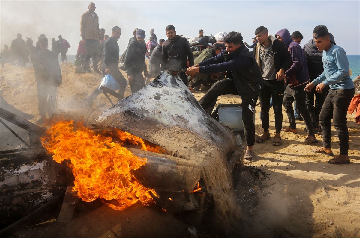 Pet Palestinaca povrijeđeno u izraelskom napadu na Gazu uprkos prekidu vatre