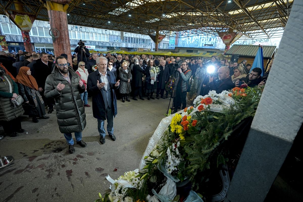 Masakr na sarajevskoj pijaci Markale ne smije se zaboraviti
