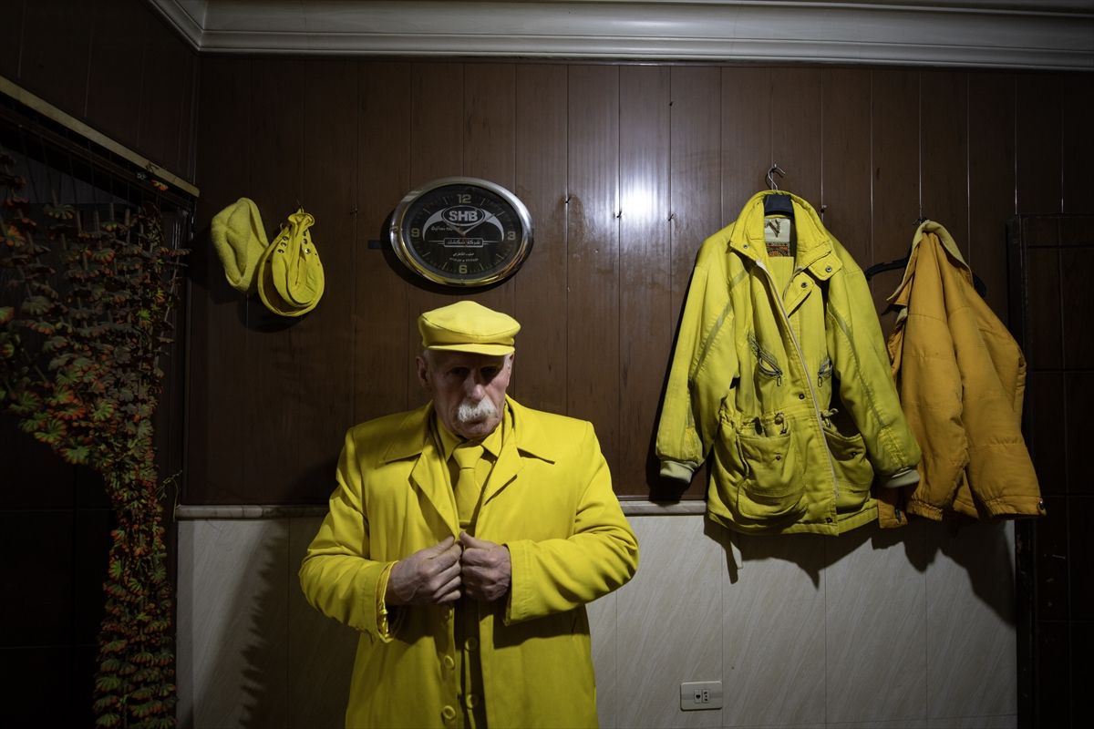 Poznat kao 'žuti čovjek': Sirijac već 42 godine nosi samo žutu odjeću