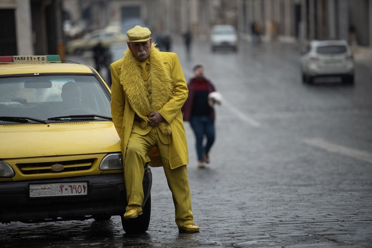 Poznat kao 'žuti čovjek': Sirijac već 42 godine nosi samo žutu odjeću