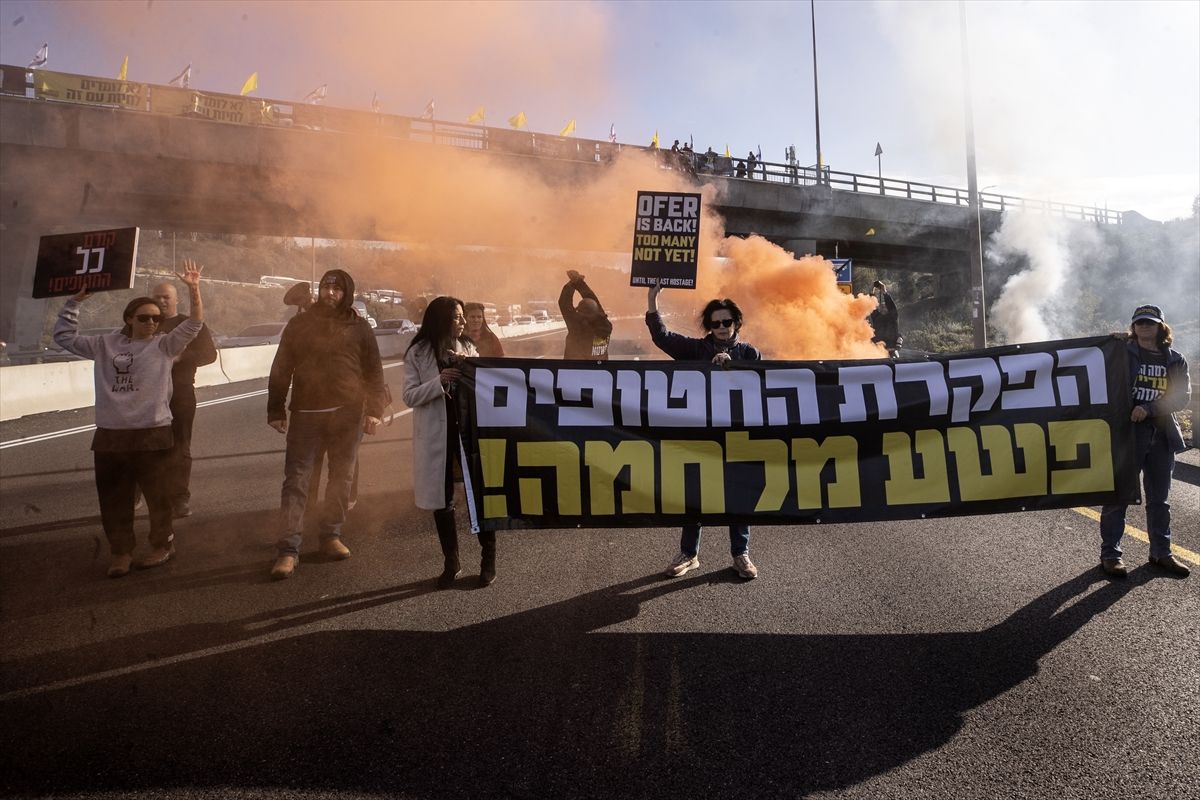 Demonstracije u Tel Avivu zbog obustave razmjene talaca