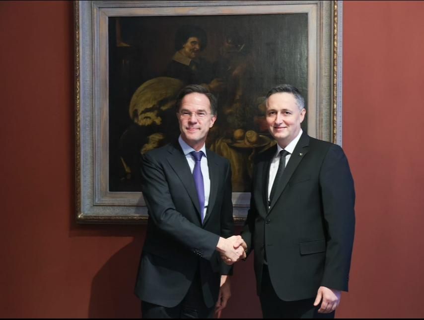 U kontekstu pristupanja novih članica NATO-u, generalni sekretar Rutte istakao je važnost dinamiziranja saradnje s BiH