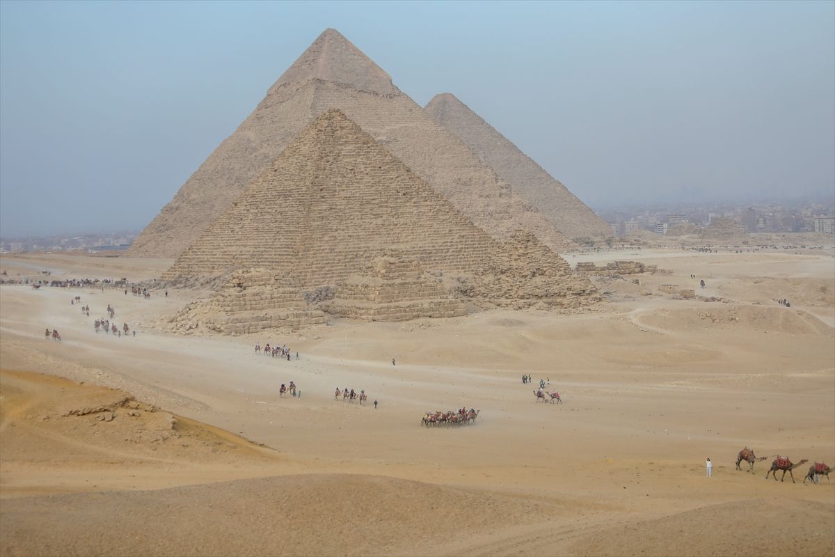 Egipatske piramide: Vječne čuvarice tajni drevne civilizacije