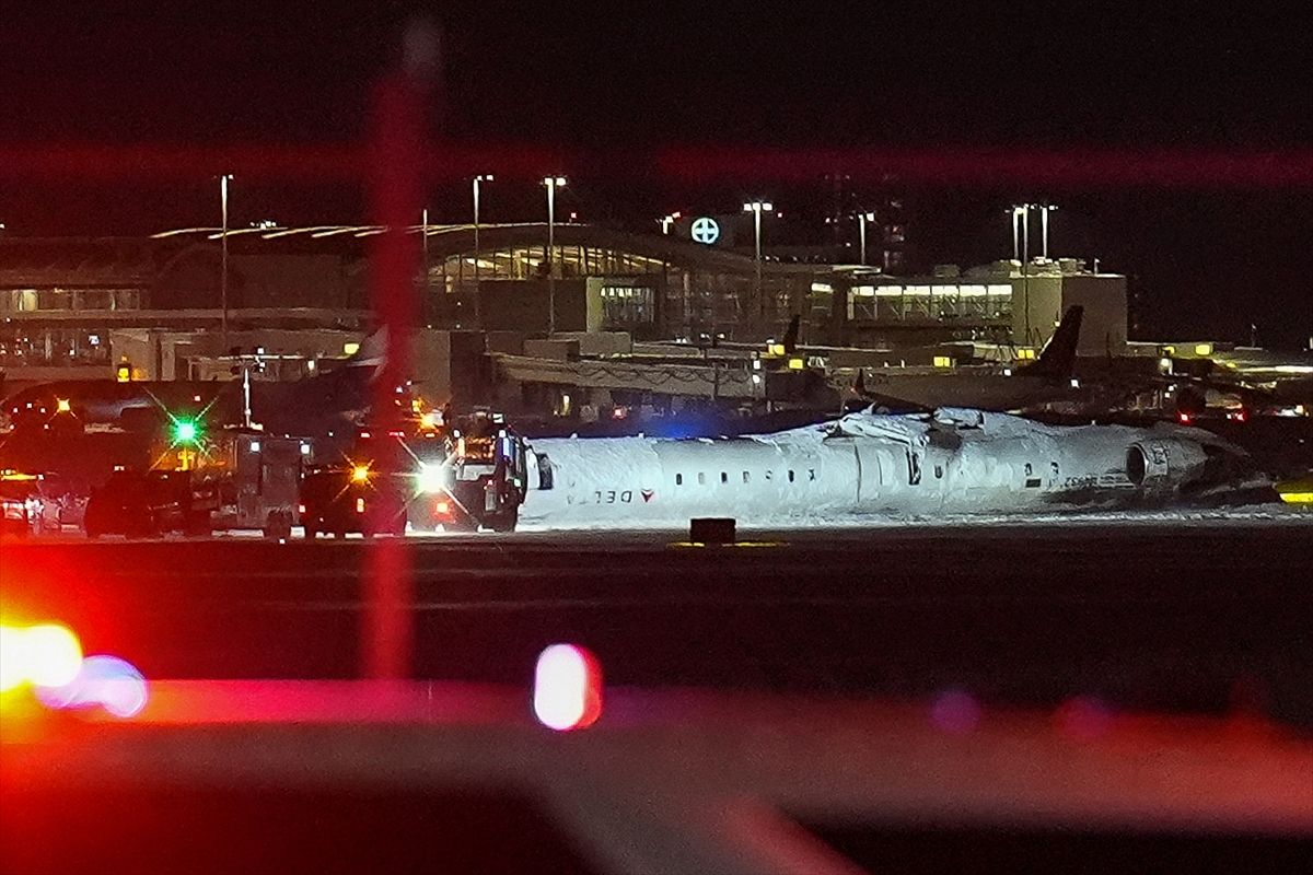 Stravični prizori s kanadskog aerodroma, najmanje 18 povrijeđenih