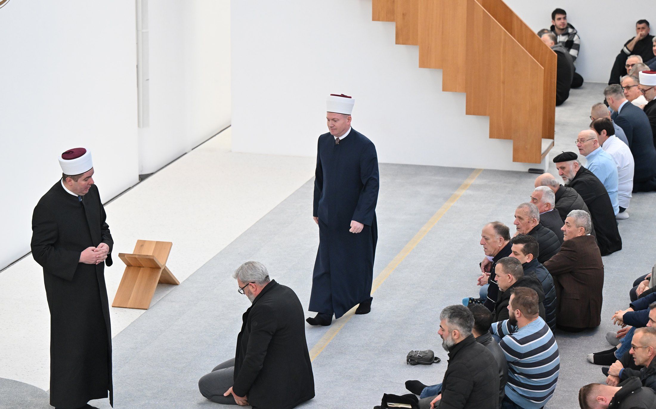 Naglasio je važnost i ulogu Islamske zajednice u očuvanju vjere i identiteta, kao i podsjetio na čovjekovu slobodu i razum i njegovu odgovornost prema Bogu, svijetu i ljudima