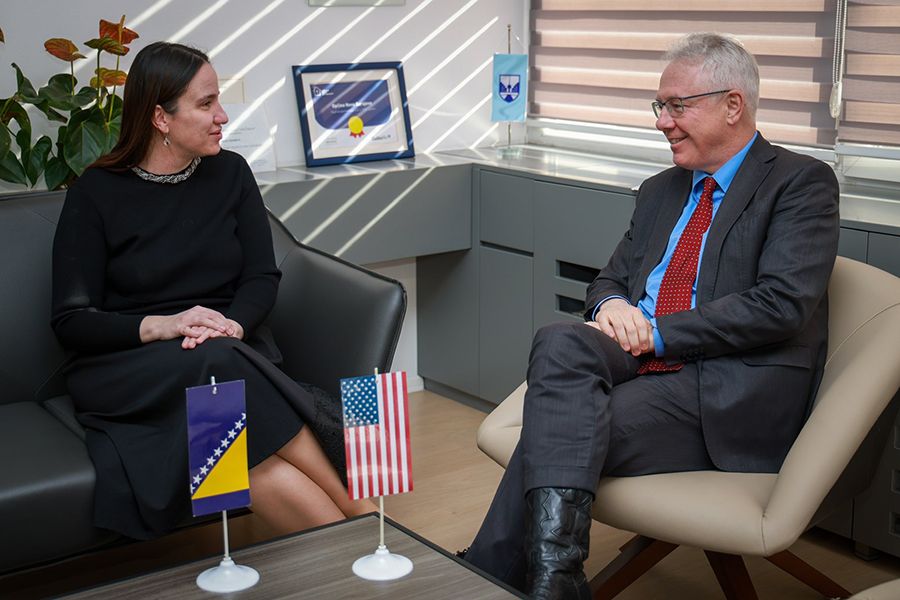 Iz Ambasade SAD-a u BiH tvrde da će World Trade Centar Sarajevo privući strane investicije i dodatno povezati SAD i BiH.