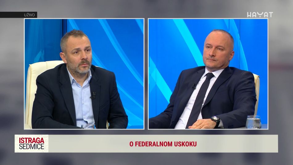 Bogunić u 'Istrazi sedmice': Nezadovoljan sam radom pojedinih tužilaštava, HNK se budi