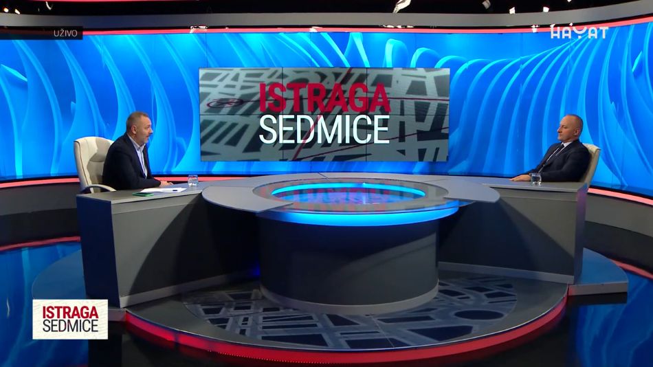 Bogunić u 'Istrazi sedmice': Nezadovoljan sam radom pojedinih tužilaštava, HNK se budi