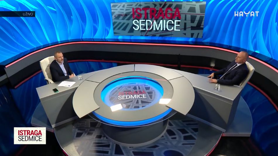 Bogunić u 'Istrazi sedmice': Nezadovoljan sam radom pojedinih tužilaštava, HNK se budi