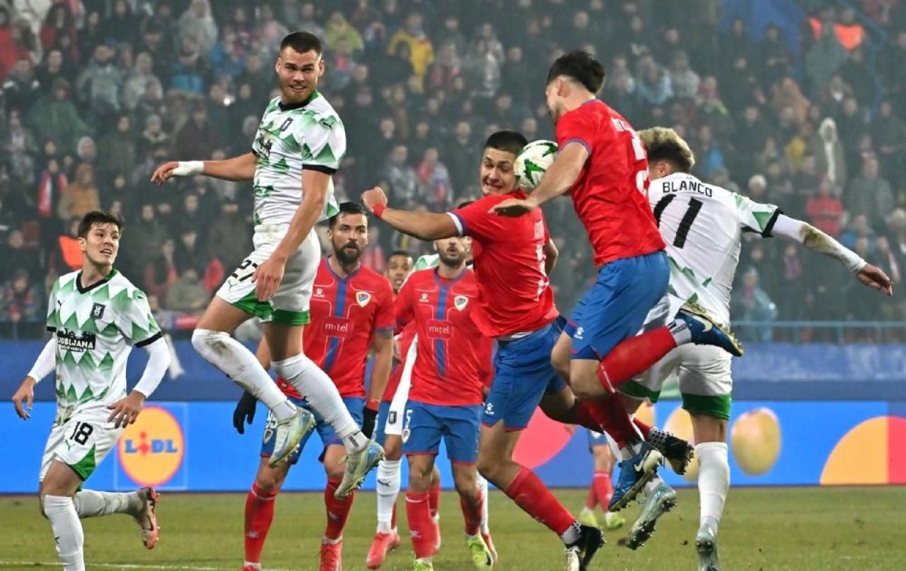 Žrijeb lige Konferencije : Borac u osmini finala protiv Rapida iz Beča