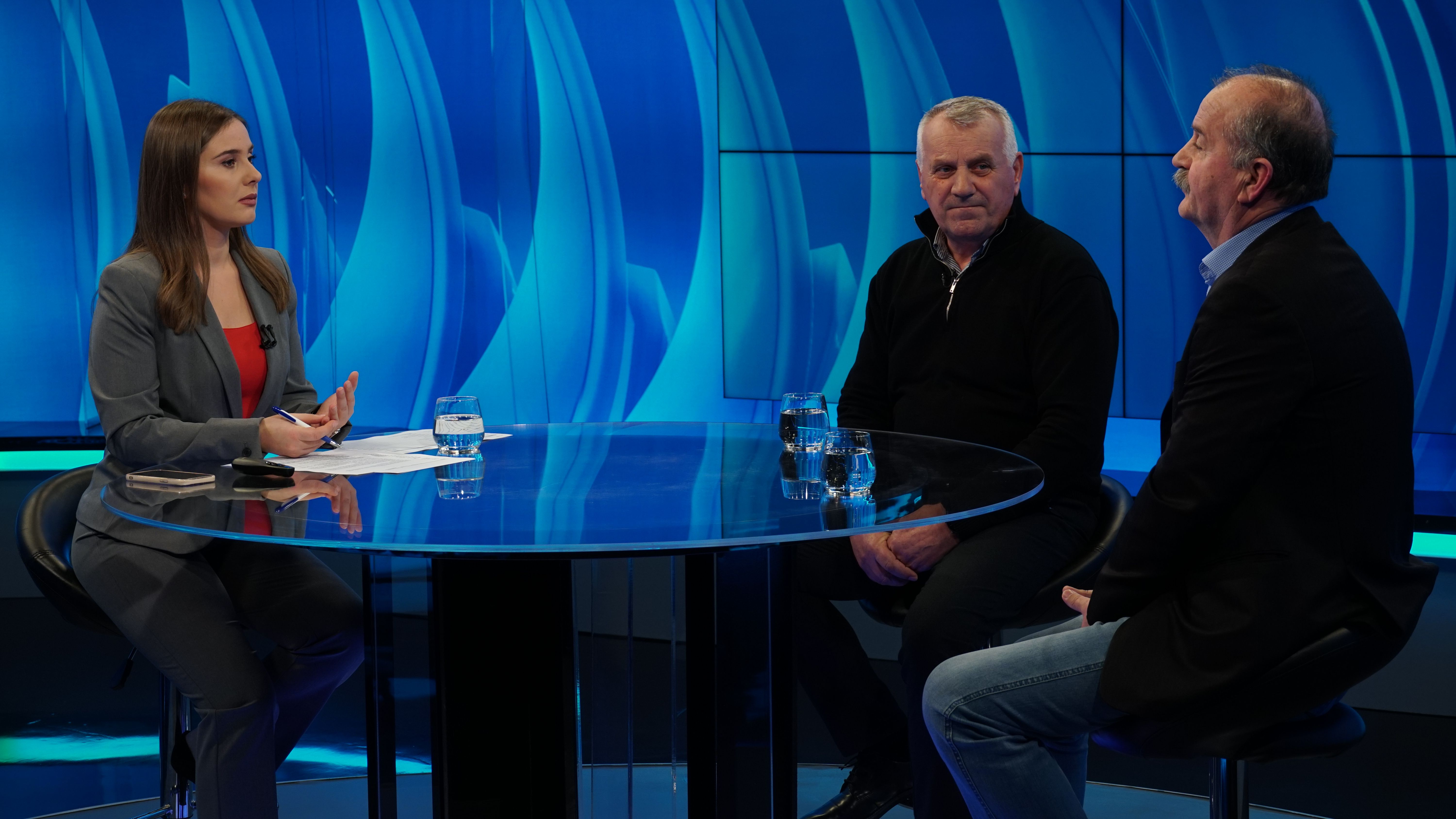 Naši gosti u emisiji ' Dobar dan BiH' bili su predsjednik JOB Unije veterana BiH Munib Efendić i predsjednik Jedinstvene organizacije boraca „Unija veterana“ KS Ismet Imamović