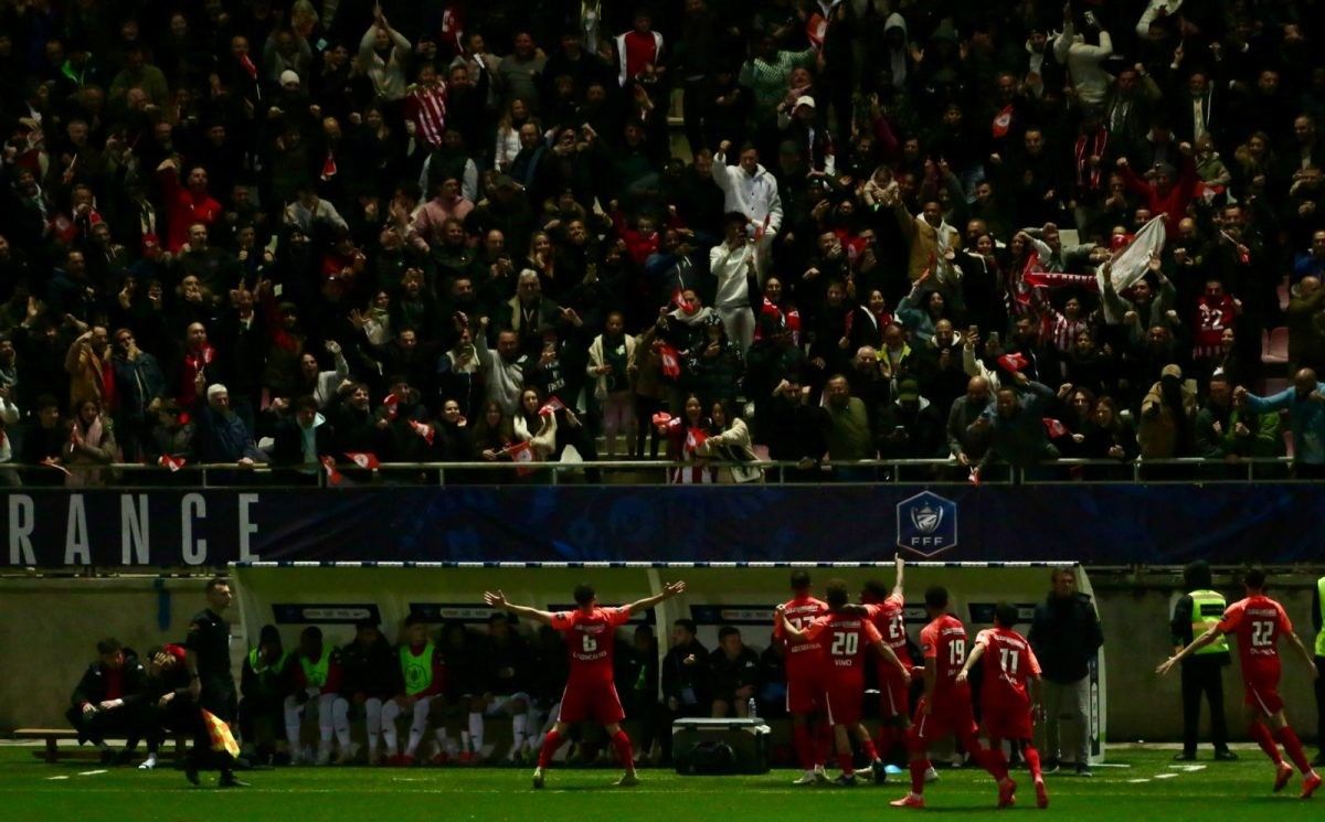 "Mi smo u polufinalu" odzvanjalo je Stade Pierre de Coubertin stadionu prije posljednjeg zvižduka 