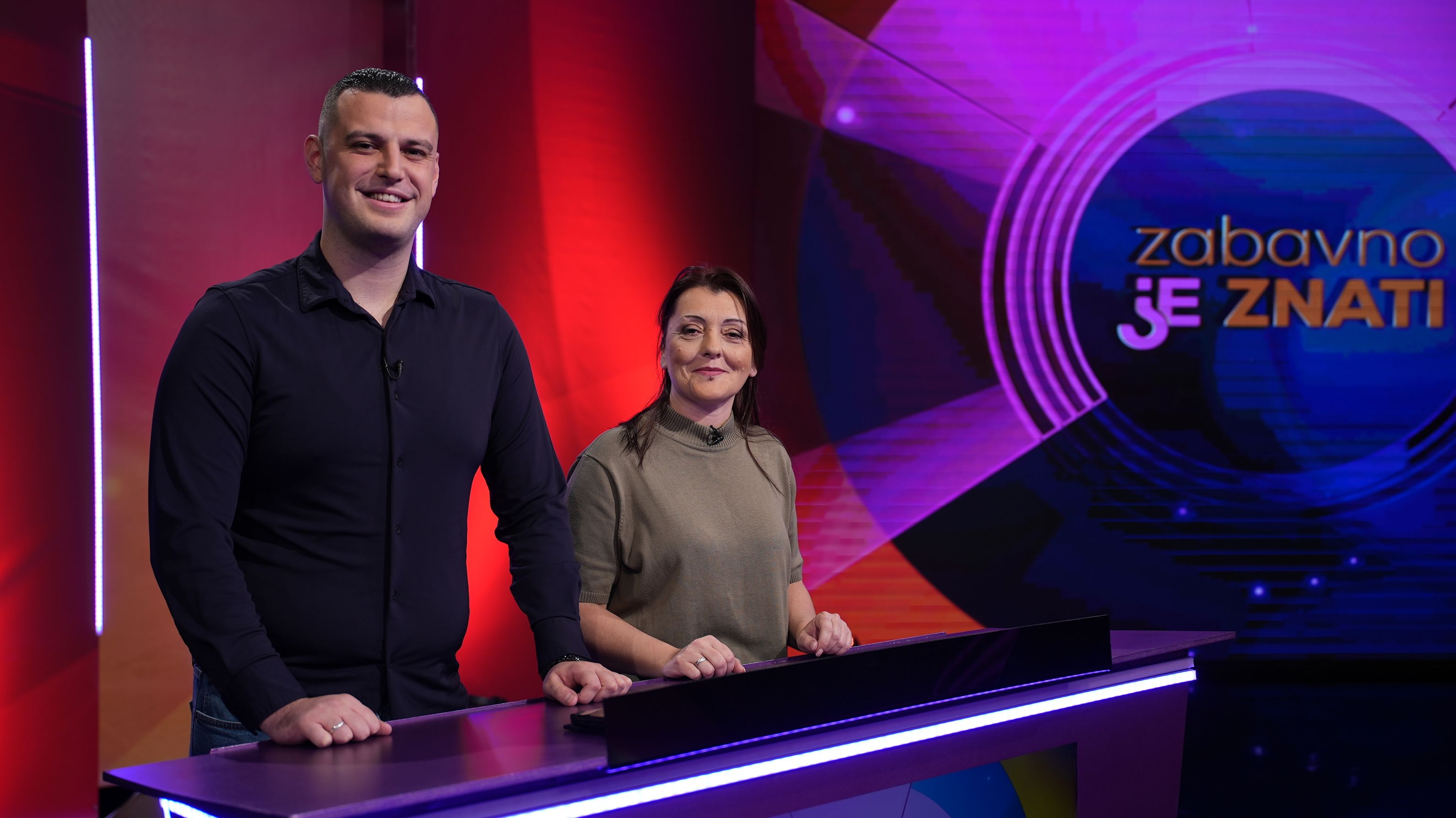 Ovosedmično izdanje kviza "Zabavno je znati" donijelo je rijetko viđen spoj – zet i punica zajedno u takmičenju