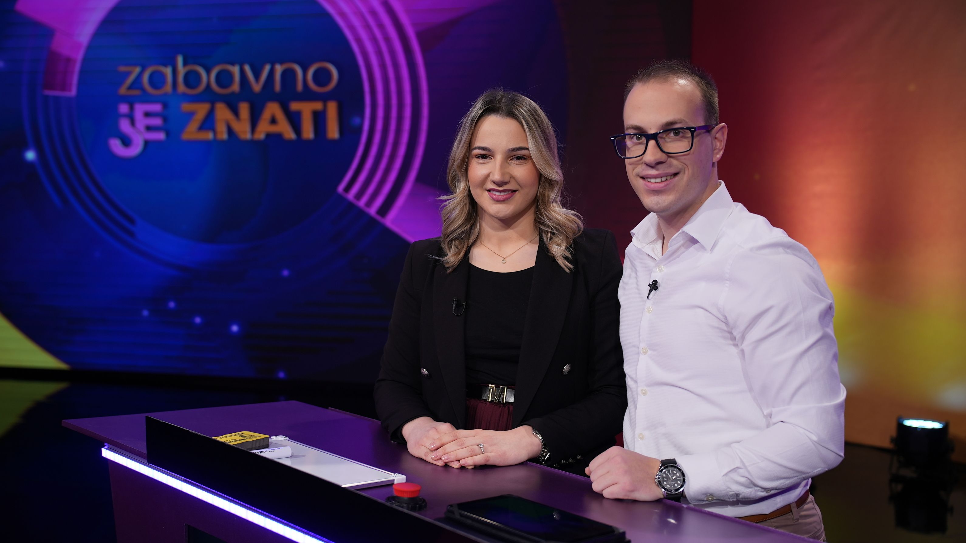 Ovosedmično izdanje kviza "Zabavno je znati" donijelo je rijetko viđen spoj – zet i punica zajedno u takmičenju