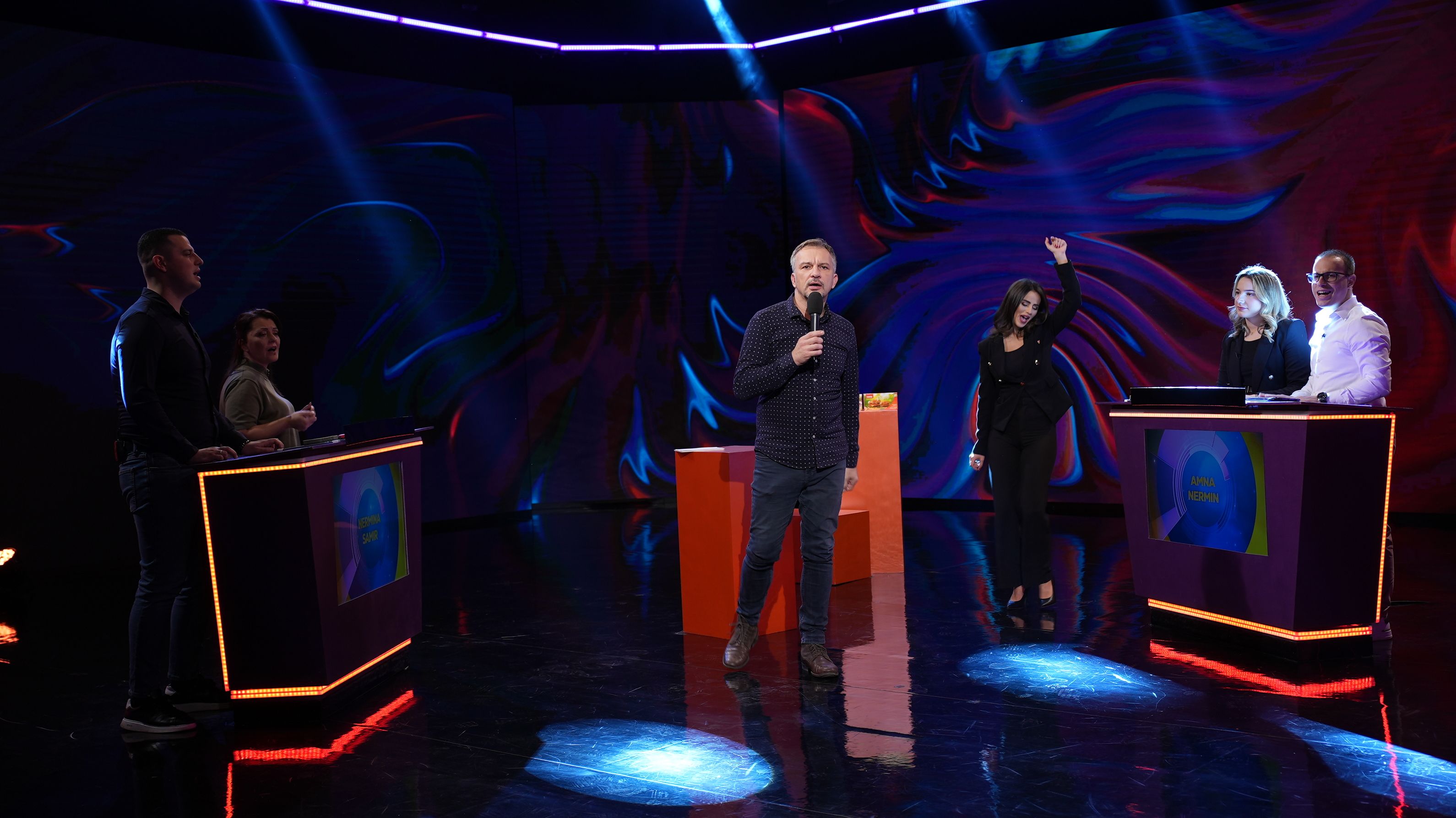 Ovosedmično izdanje kviza "Zabavno je znati" donijelo je rijetko viđen spoj – zet i punica zajedno u takmičenju