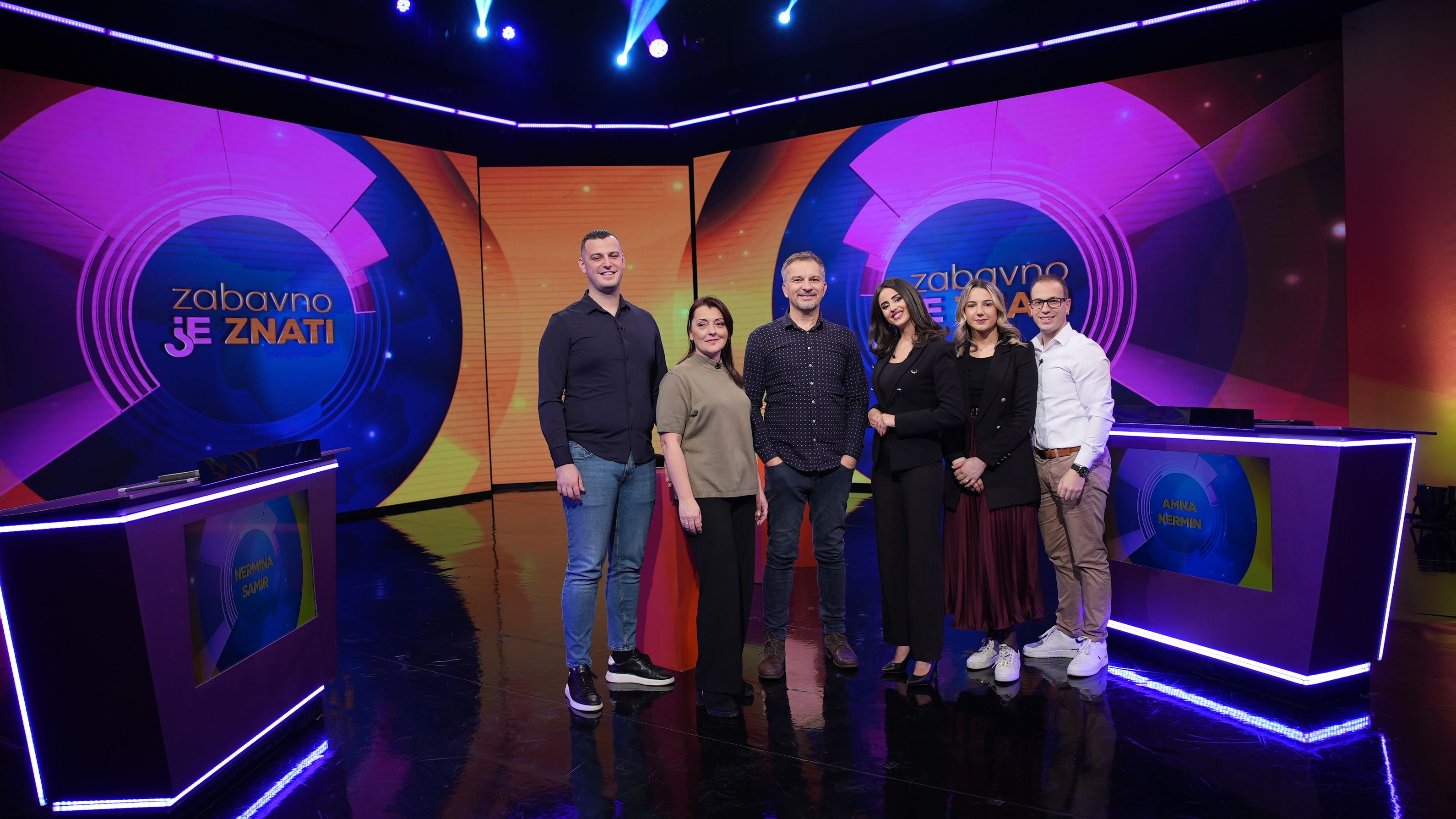 Ovosedmično izdanje kviza "Zabavno je znati" donijelo je rijetko viđen spoj – zet i punica zajedno u takmičenju