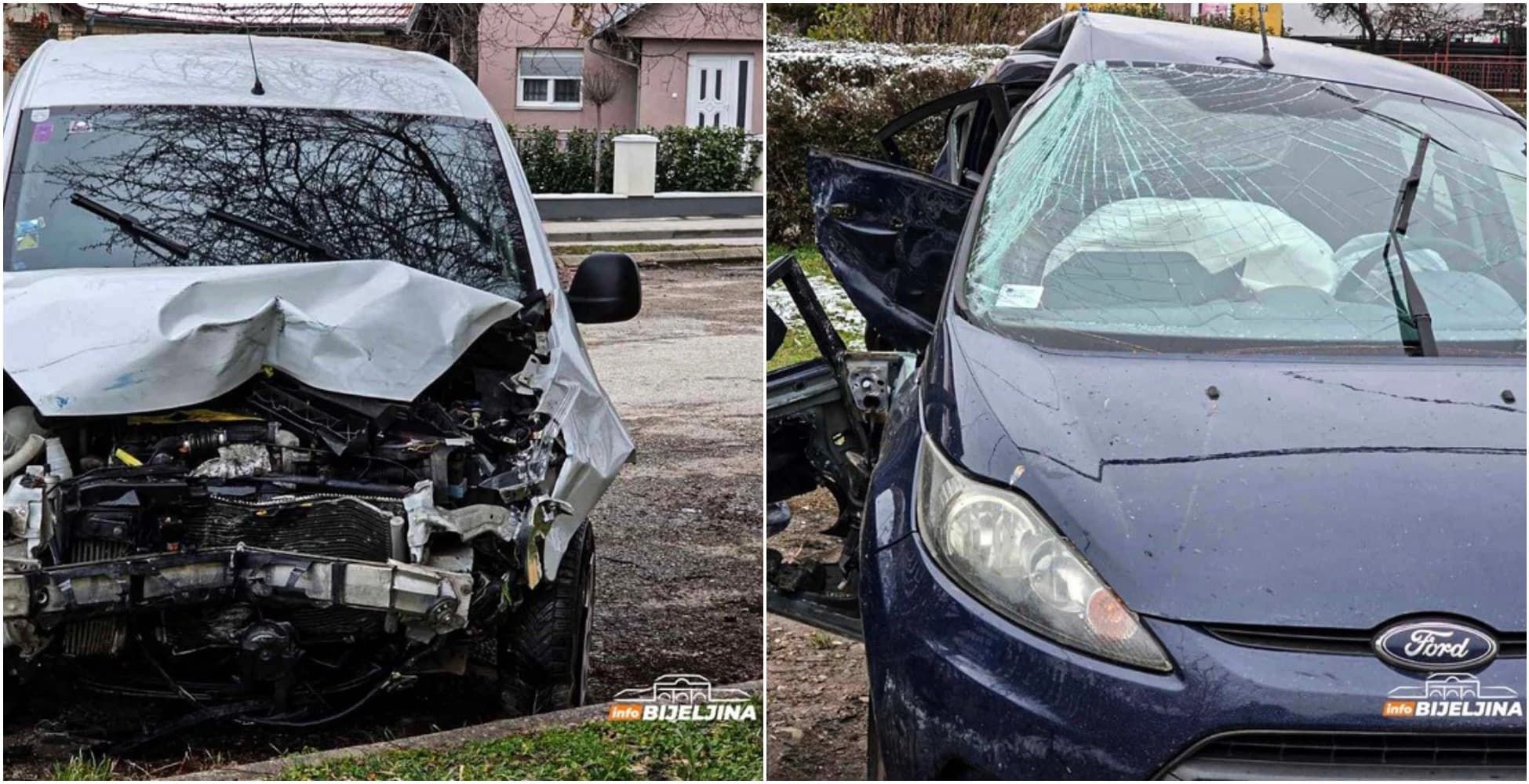 Uzrok sudara za sada nije poznat, a nadležni organi vrše uviđaj na mjestu nesreće