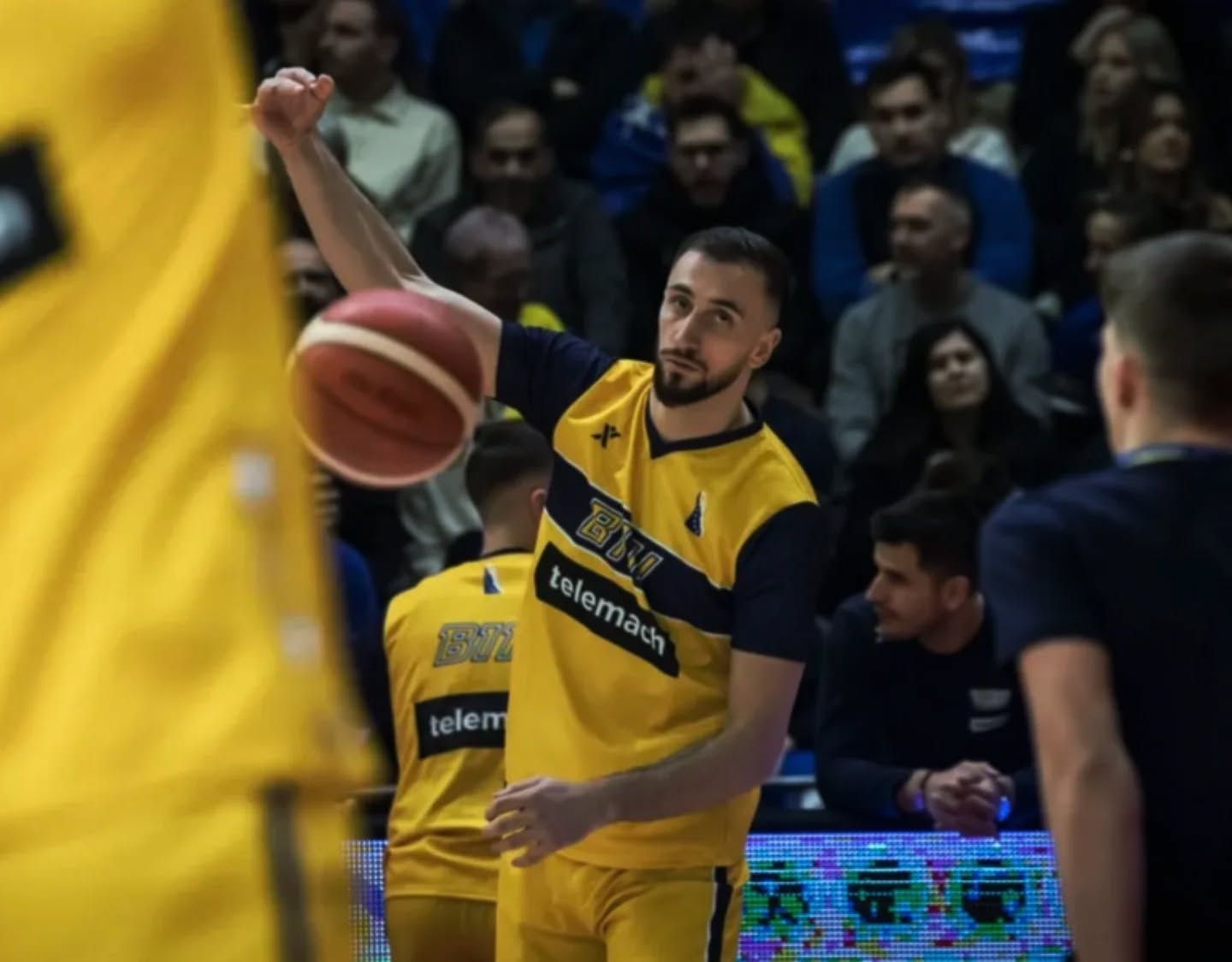 Atić je sinoć nastupio za reprezentaciju BiH u visokoj pobjedi nad Kiprom rezultatom 108:62