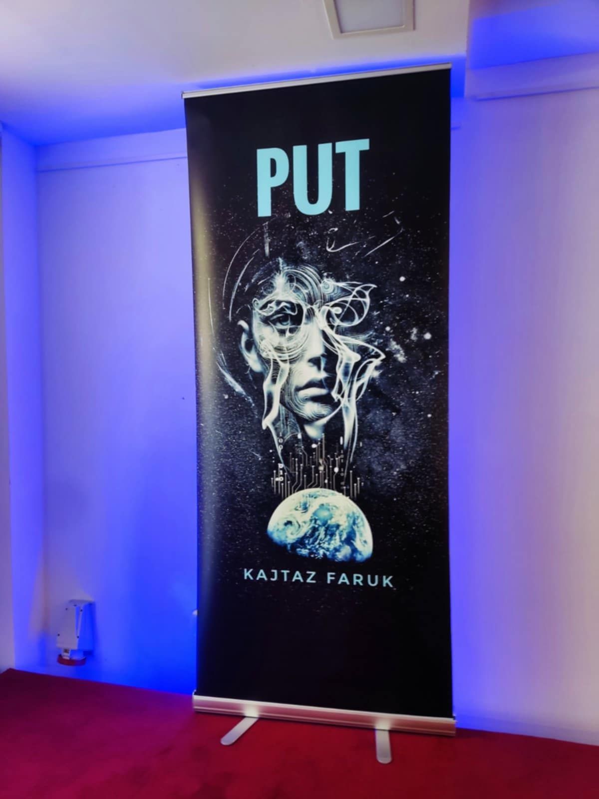 Kajtaz uoči promocije romana 'Put' objavio instrumentalnu verziju promo video spota 'Udahni'